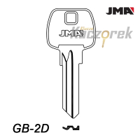JMA 218 - klucz surowy - GB-2D